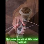 Lư Xông Trầm Hương Dùng Điện | Điều Chỉnh Nhiệt Từ 60–520 °C