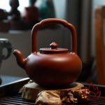 Ấm Tử Sa Ngô Kinh Đề Lương | Tiểu Hồng Nê | 240cc