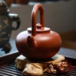 Ấm Tử Sa Ngô Kinh Đề Lương | Tiểu Hồng Nê | 240cc