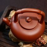 Ấm Tử Sa Ngô Kinh Đề Lương | Tiểu Hồng Nê | 240cc