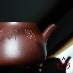 Ấm Tử Sa Như Biều | Lão Tử Nê | 140cc