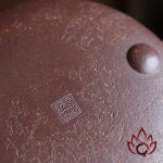 Ấm Tử Sa Thạch Biều Gia Bình Ẩn Sĩ | Đáy Tào Thanh | 120cc
