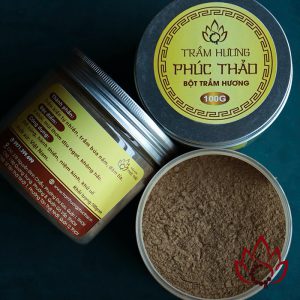 Bột Trầm Hương Tự Nhiên | 100 gram | Loại 1