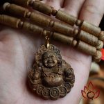 Dây Chuyền Trầm Hương Trụ Trúc | 8 Ly | Trầm Tốc Kiến Tự Nhiên Lâu Năm