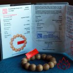 Vòng Trầm Hương Hạt Tròn 14 Ly Trầm Tốc Kiến Tự Nhiên