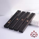 Khay Đốt Nhang Trầm Hương Không Tăm | Gỗ Mun Nguyên Khối