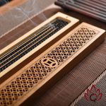 Khay Đốt Nhang Trầm Hương Không Tăm | Tre Tự Nhiên | Lưới Thép Chống Cháy