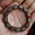 Vòng Trầm Hương Hạt Lách Size Nữ Trầm Tốc Kiến Tự Nhiên Lâu Năm
