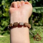 Vòng Trầm Hương Hạt Lách Size Nữ Trầm Tốc Kiến Tự Nhiên Lâu Năm
