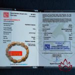 Vòng Trầm Hương Hạt Lách Size Nữ Trầm Tốc Kiến Tự Nhiên Lâu Năm