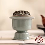 Lư Xông Trầm Hương Dùng Điện | Điều Chỉnh Nhiệt Từ 60–520 °C