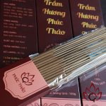 Nhang Trầm Hương Tự Nhiên Có Tăm | 100 gram | Loại 1