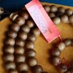 Vòng Trầm Hương 108 Hạt 7 Ly Trầm tốc Kiến Tự Nhiên