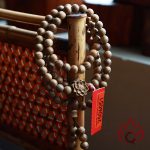 Vòng Trầm Hương 108 Hạt 6 ly Trầm Tốc Kiến Tự Nhiên Lâu Năm