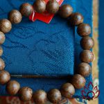 Vòng Trầm Hương Hạt Tròn 8 Ly Trầm Tốc Kiến Tự Nhiên Lâu Năm