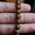 Vòng Trầm Hương Hạt Tròn 8 Ly Trầm Tốc Kiến Tự Nhiên Lâu Năm