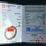 Vòng Trầm Hương Hạt Tròn 8 Ly Trầm Tốc Kiến Tự Nhiên Lâu Năm