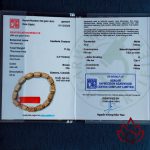 Vòng Trầm Hương Hạt Lách | Size Nam | Trầm Tốc Bông Tự Nhiên Lâu Năm