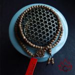 Vòng Trầm Hương 108 Hạt 4 Ly Trầm Tốc Kiến Tự Nhiên