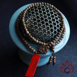 Vòng Trầm Hương 108 Hạt 4 Ly Trầm Tốc Kiến Tự Nhiên