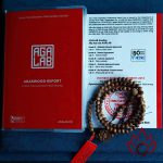 Vòng Trầm Hương 108 Hạt 4 Ly Trầm Tốc Kiến Tự Nhiên