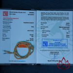 Vòng Trầm Hương 108 Hạt 4 Ly Trầm Tốc Kiến Tự Nhiên
