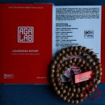 Vòng Trầm Hương 108 Hạt 7 Ly Trầm Tốc Kiến Tự Nhiên Lâu Năm