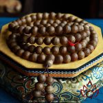 Vòng Trầm Hương 108 Hạt 7 Ly Trầm Tốc Kiến Tự Nhiên Lâu Năm