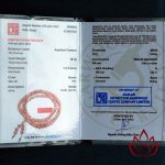 Vòng Trầm Hương 108 Hạt 7 Ly Trầm Tốc Kiến Tự Nhiên Lâu Năm