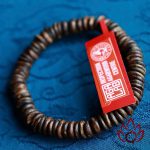 Vòng Trầm Hương Hạt Dẹp | 6-7 Ly | Trầm Bì Rễ Tự Nhiên