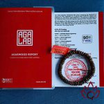 Vòng Trầm Hương Hạt Dẹp | 6-7 Ly | Trầm Bì Rễ Tự Nhiên