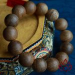 Vòng Trầm Hương Hạt Tròn 16 Ly Trầm Tốc Kiến Tự Nhiên