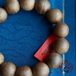 Vòng Trầm Hương Hạt Tròn 16 Ly Trầm Tốc Kiến Tự Nhiên