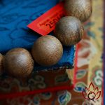 Vòng Trầm Hương Hạt Tròn 16 Ly Trầm Tốc Kiến Tự Nhiên