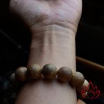 Vòng Trầm Hương Hạt Tròn 16 Ly Trầm Tốc Kiến Tự Nhiên