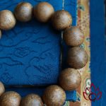 Vòng Trầm Hương Hạt Tròn 16 Ly Trầm Tốc Kiến Tự Nhiên