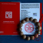 Vòng Trầm Hương Hạt Tròn 16 Ly Trầm Tốc Kiến Tự Nhiên