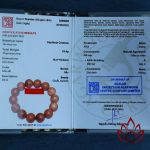 Vòng Trầm Hương Hạt Tròn 16 Ly Trầm Tốc Kiến Tự Nhiên