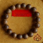 Vòng Trầm Hương Hạt Tròn 10 Ly Trầm Tốc Kiến Tự Nhiên Lâu Năm