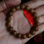 Vòng Trầm Hương Hạt Tròn 10 Ly Trầm Tốc Kiến Tự Nhiên Lâu Năm