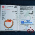 Vòng Trầm Hương Hạt Tròn 10 Ly Trầm Tốc Kiến Tự Nhiên Lâu Năm