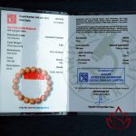 Vòng Trầm Hương Hạt Tròn 10 Ly Trầm Tốc Kiến Tự Nhiên