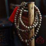 Vòng Trầm Hương 108 Hạt 5 Ly Trầm Tốc Kiến Tự Nhiên