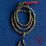 Vòng Trầm Hương 108 Hạt 5 Ly Trầm Tốc Kiến Tự Nhiên
