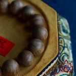 Vòng Trầm Hương Hạt Tròn 12 Ly Trầm Tốc Kiến Tự Nhiên