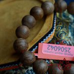 Vòng Trầm Hương Hạt Tròn 12 Ly Trầm Tốc Kiến Tự Nhiên