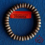 Vòng Trầm Hương Hạt Dẹp 8 ly Trầm Tốc Kiến Tự Nhiên Lâu Năm
