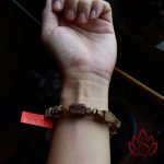 Vòng Trầm Hương Bất Quy Tắc | Size Nam | Trầm Kiến Tự Nhiên Lâu Năm