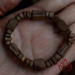 Vòng Trầm Hương Bất Quy Tắc | Size Nữ | Trầm Kiến Tự Nhiên Lâu Năm