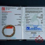 Vòng Trầm Hương Bất Quy Tắc | Size Nữ | Trầm Kiến Tự Nhiên Lâu Năm